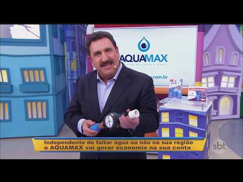 Aquamax no Programa do Ratinho